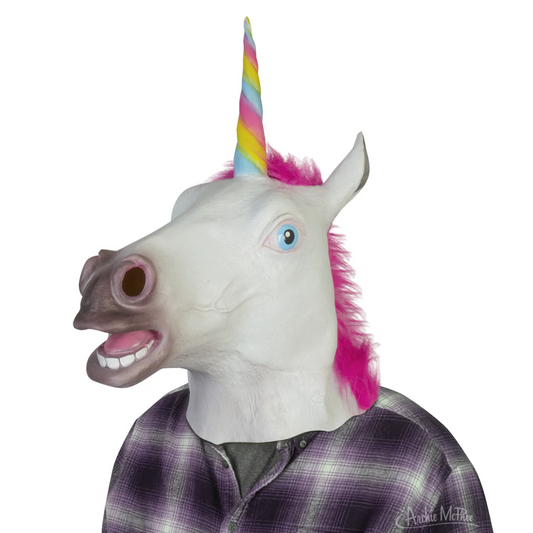 Rainbow Unicorn Mask