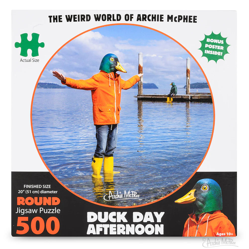 Duck Day Afternoon Puzzle