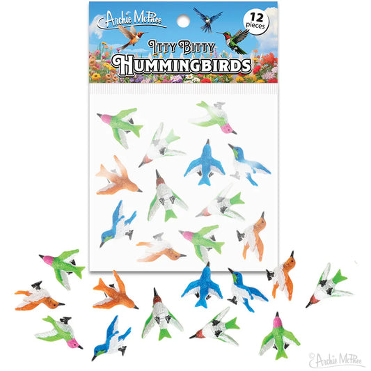 Itty Bitty Hummingbirds - Bag of 12