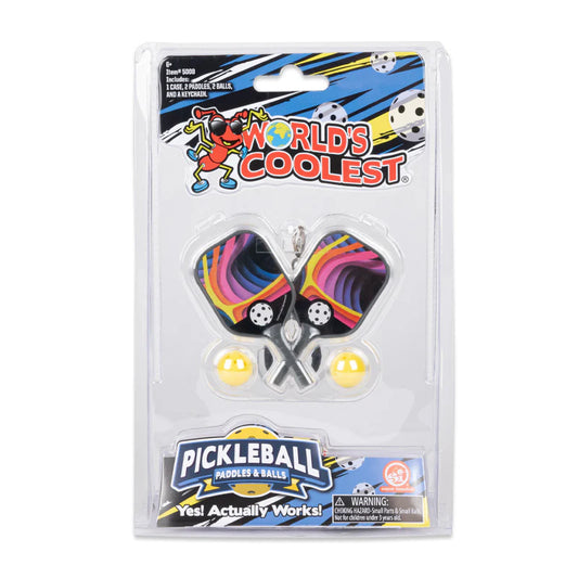 World’s Smallest Pickleball
