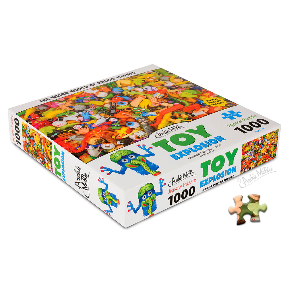 Toy Explosion Puzzle