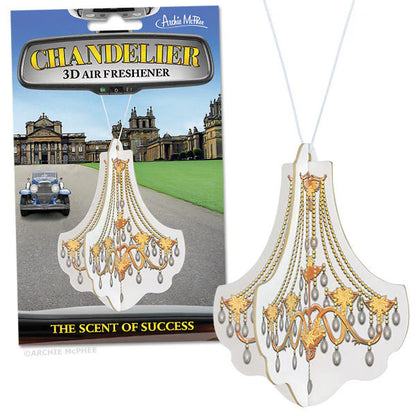 Chandelier 3D Air Freshener