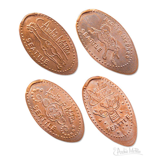 Archie McPhee Pressed Pennies