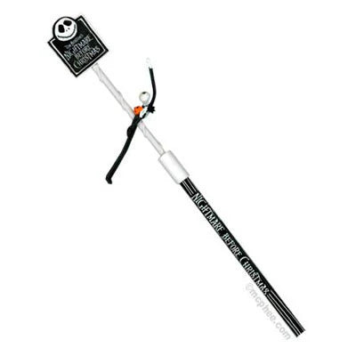 Nightmare Before Christmas Jack Skellington Twirly Pencils - Set of 2