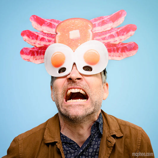 Pagan Breakfast God Mask