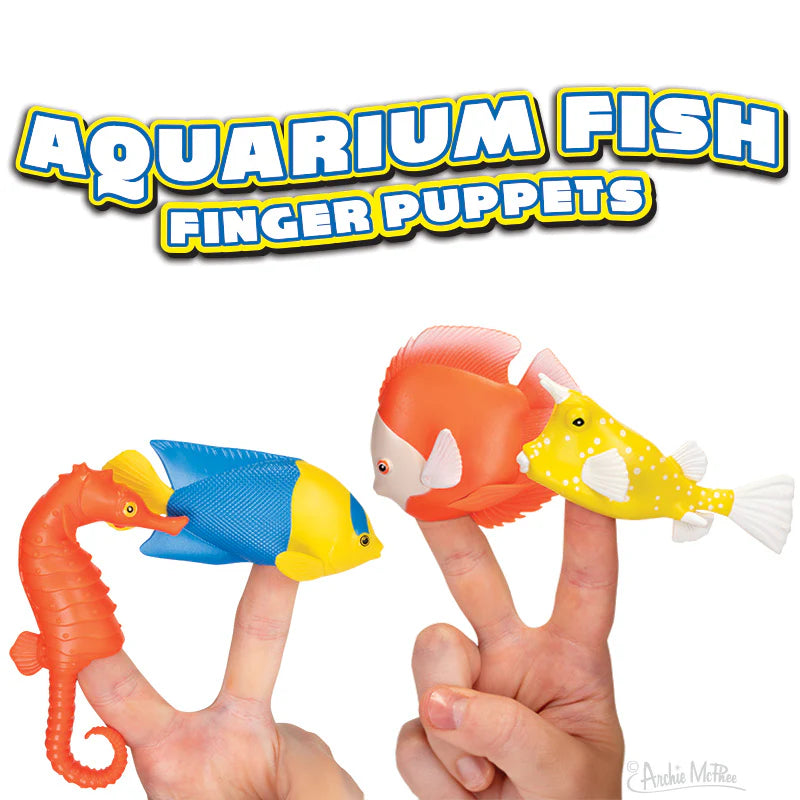 Aquarium Fish Finger Puppets