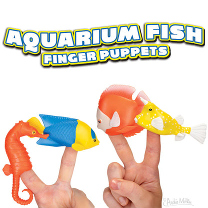 Aquarium Fish Finger Puppets