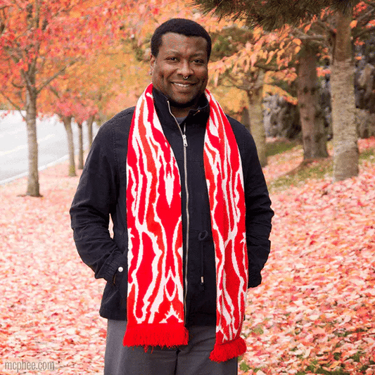 Bacon Scarf