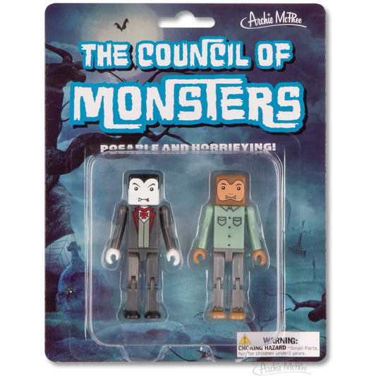 The Council of Monsters Figures