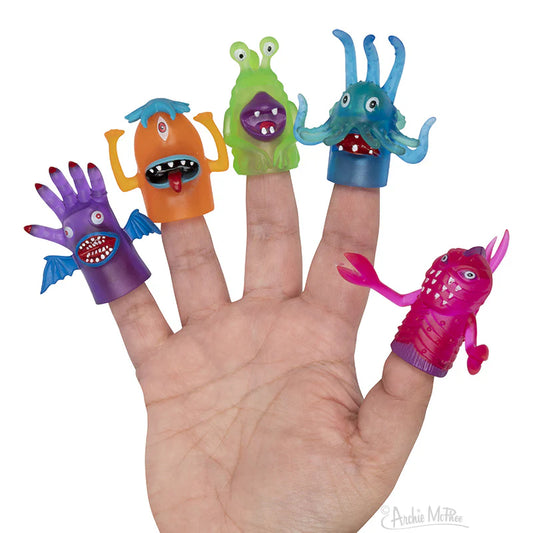 Fantastic Finger Monsters - Set of 6