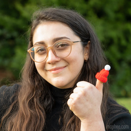 Thumb Hat - Red