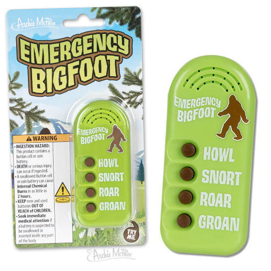 Emergency Bigfoot Sounds