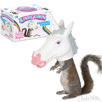 Unicorn Squirrel Feeder