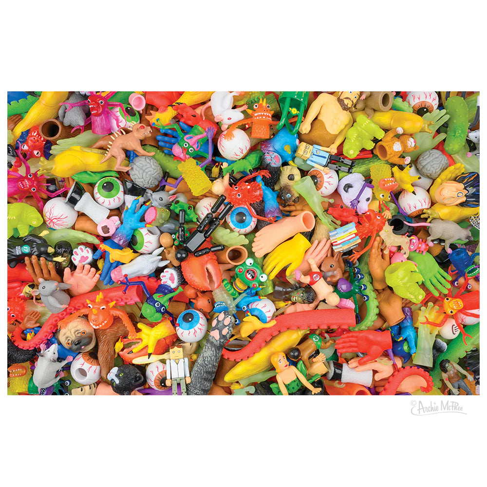 Toy Explosion Puzzle