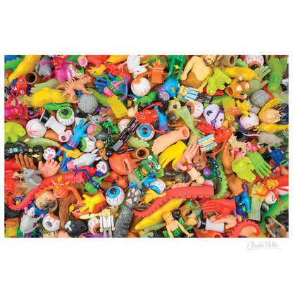 Toy Explosion Puzzle