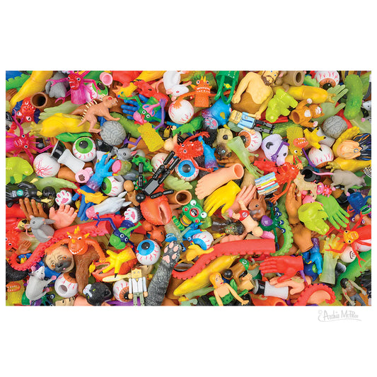 Toy Explosion Puzzle