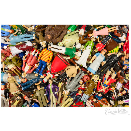 Action Figure Extravaganza Puzzle