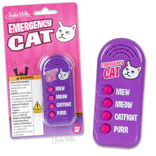 Emergency Cat Sounds