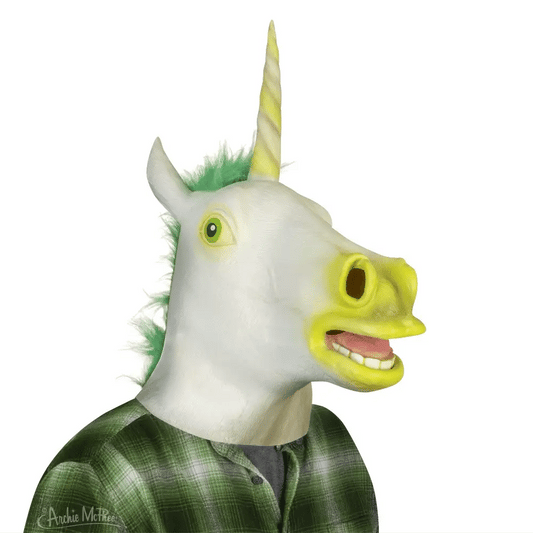 Glow-in-the-Dark Unicorn Mask