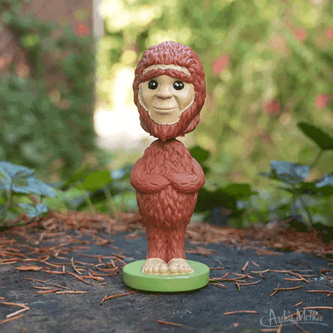 Bigfoot Nodder