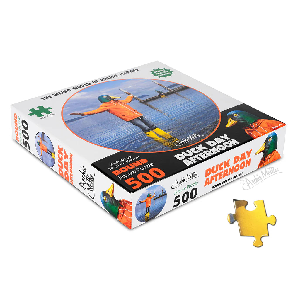 Duck Day Afternoon Puzzle