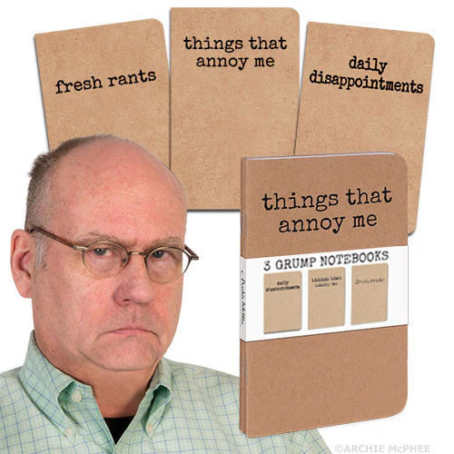 Grump Notebooks