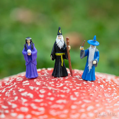 Itty Bitty Wizards - Bag of 9