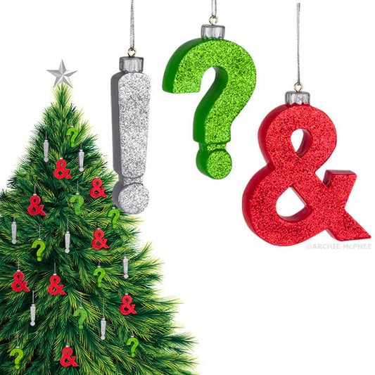 Punctuation Ornaments
