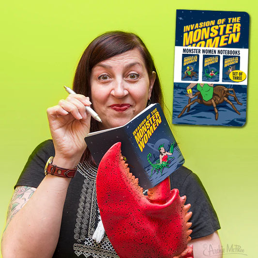 Monster Women Notebooks