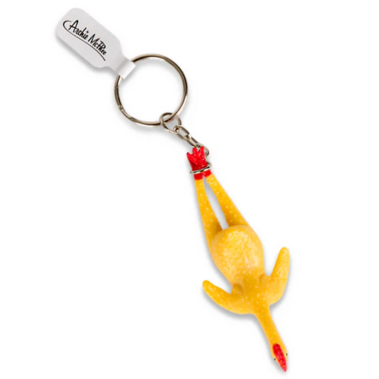 Rubber Chicken Keyrings - Bulk Box