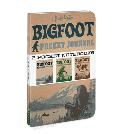 Bigfoot Pocket Journals