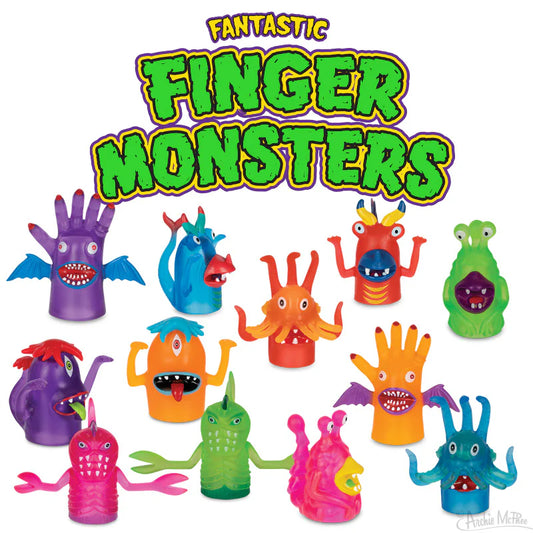 Fantastic Finger Monsters Bulk Box