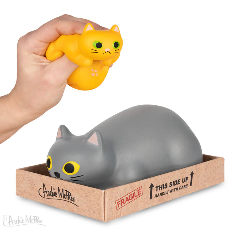 Purrrly Kitty - Stress Cat in a Box