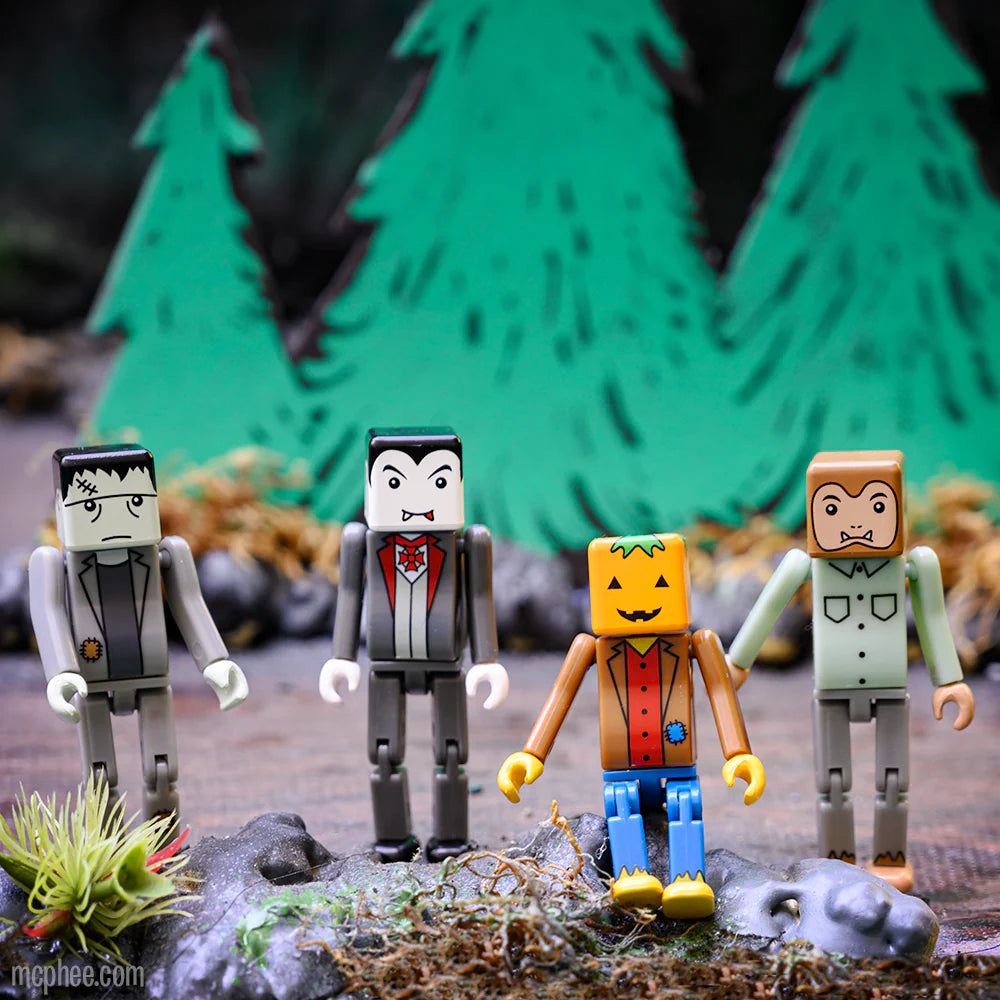 The Council of Monsters Figures