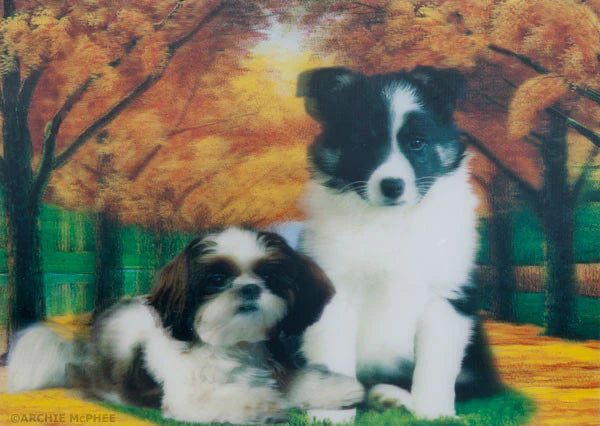 Cute and Cuddly Lenticular Card Set