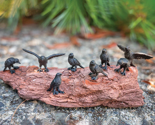 Itty Bitty Crows - Bag of 12