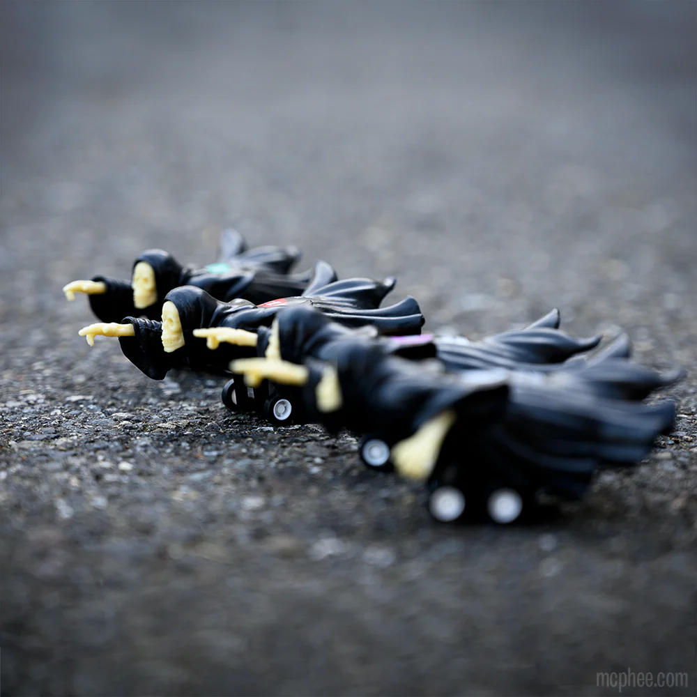 Racing Reapers - Set of 4