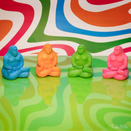 Groov'n Bigfoot Erasers
