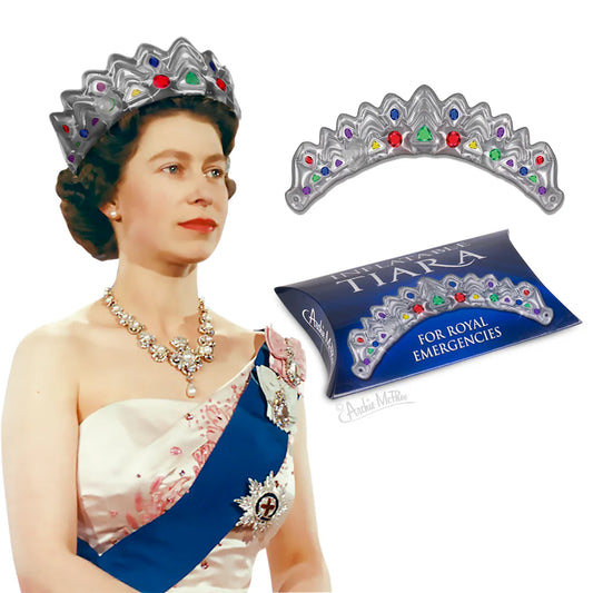 Inflatable Tiara - Bulk Box