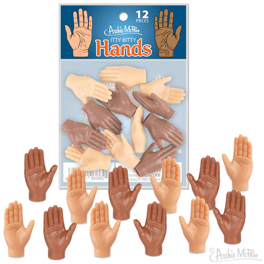 Itty Bitty Hands - Bag of 12