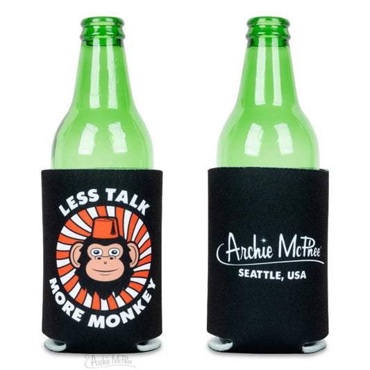 Less Talk, More Monkey Can Cooler