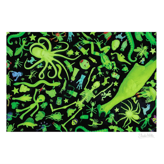 Glow Chamber Puzzle