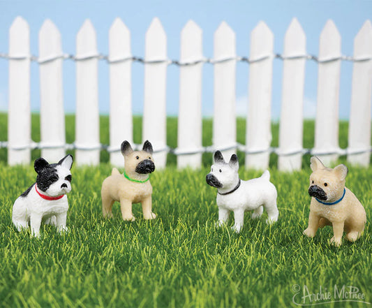 Itty Bitty French Bulldogs - Bag of 8