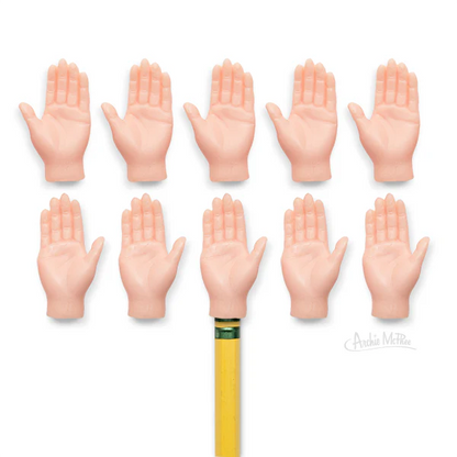 Finger Hands For Finger Hands - Light Skin Tone - Set of 10