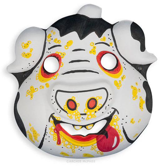 Paper Pig Mask - Small