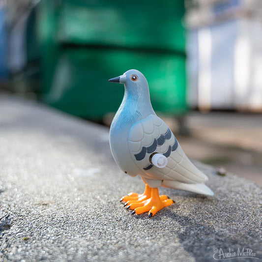 Wind-Up Perky Pigeon