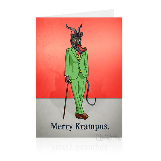 Merry Krampus Card