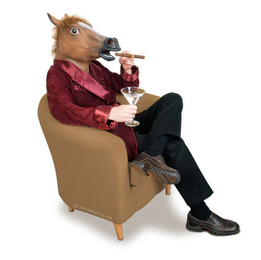 Horse Head Mask - The original Horse Mask