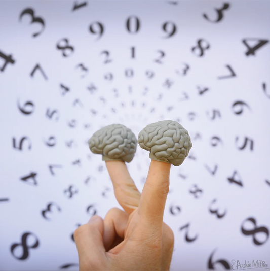 Finger Brains - Set of 2