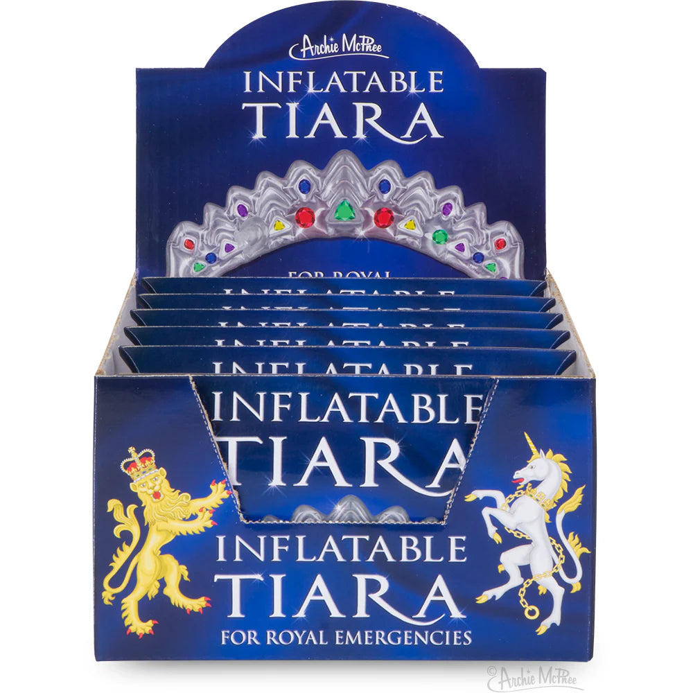 Inflatable Tiara - Bulk Box